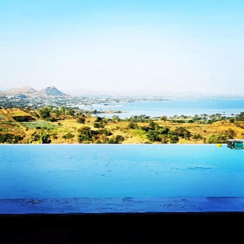 Eze Nof - A Hilltop Villa With 360º Water View 나식 외부 사진
